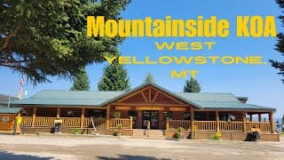 Yellowstone Park/Mountainside