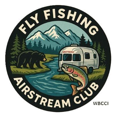 Airstream Fly Fishing Club logo