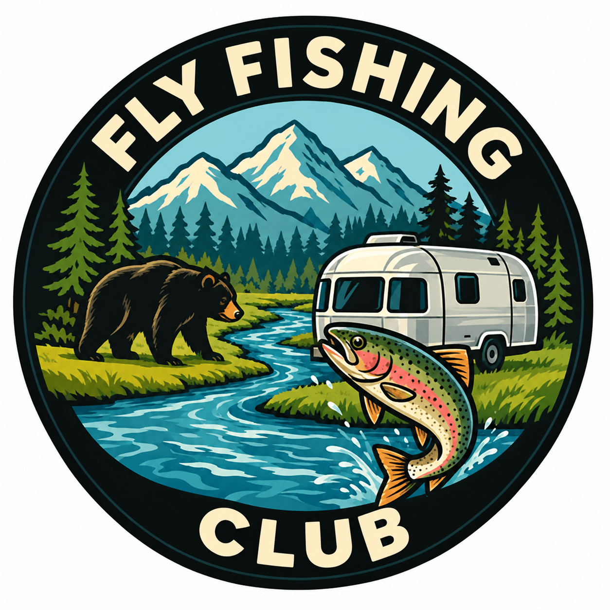 Inland NW Fly Fishing Club logo